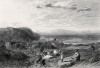 Горы Хейшема и Камберленда (лист из альбома "Галерея Тёрнера", изданного в Нью-Йорке в 1875 году)