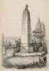 Надгробный памятник на могиле Пьера Андрэ Латрея на кладбище Пер-Лашез (титульный лист XXXVII тома "Библиотеки натуралиста" Вильяма Жардина, изданного в Эдинбурге в 1843 году)