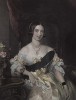 Её величество королева Виктория. Гравюра на стали. Лондон, 1844