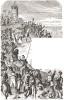 Март 1814 г. Союзники на Монмартре. Preussens Heer, стр.69. Берлин, 1876