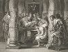 Крещение Константина кисти Питера Пауля Рубенса. Лист из знаменитого издания Galérie du Palais Royal..., Париж, 1808
