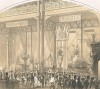 Часть промышленного и художественного отделений на Лондонской Всемирной выставке 1862 года. Русский художественный листок №30, 1862