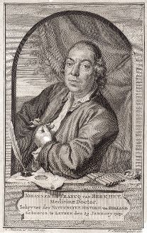 Йоханнес ле Франко ван Бергхей (1729-1812) -- голландский натуралист, впервые в истории издавший труд, который был посвящен исключительно характеристикам сложноцветных растений. Кроме того, он преподавал в Лейденском университете и написал монументальный 