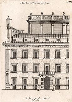 Палаццо Фалконьери в Риме.