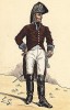 1804 г. Инспектор французской военной администрации. Коллекция Роберта фон Арнольди. Германия, 1911-29
