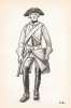 Шведский кавалерист полка Östgöta в униформе образца 1683 г. Svenska arméns munderingar 1680-1905. Стокгольм, 1911