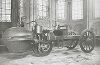 "Телега Кюньо"- самый старый автомобиль в мире (1769-70 гг). L'automobile, Париж, 1935