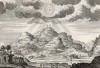 Иисус, восходящий на небо (из Biblisches Engel- und Kunstwerk -- шедевра германского барокко. Гравировал неподражаемый Иоганн Ульрих Краусс в Аугсбурге в 1694 году)