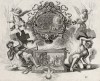 Взятие Иерихона (из Biblisches Engel- und Kunstwerk -- шедевра германского барокко. Гравировал неподражаемый Иоганн Ульрих Краусс в Аугсбурге в 1700 году)