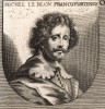 Михель Леблон, Michel Leblon (1587--1656), голландский ювелир и гравёр, работавший в Амстердаме и Швеции. 