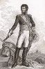 Жан-Батист Жюль Бернадот (1763-1844), маршал Франции с 1804 года. Galerie des Marechaux de France par Ch. Gavard, Париж, 1839 год. 