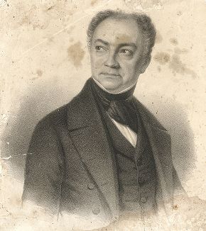 Алексей Николаевич Верстовский (1799-1862) - театральный деятель и композитор.