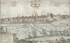 Город Бетюн. Bethunae urbis Artesiae Genvina Descrip. Составили Георг Браун и Франц Хогенберг. Civitates orbis terrarum. Кёльн, 1597
