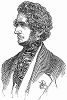 Гектор Берлиоз (1803 -- 1869) -- выдающийся французский композитор, дирижёр, музыкальный писатель периода романтизма (The Illustrated London News №302 от 12/02/1848 г.)