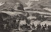Переход армии генерала Бонапарта через перевал Сен-Бернар 21 мая 1800 г. J.-M. de Norvins, Histoire de Napoleon, т.2. Париж, 1829