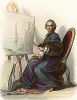 Клод Жозеф Верне (1714-1789) - французский живописец. Лист из серии Le Plutarque francais..., Париж, 1844-47 гг. 