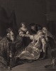 Хирург. Гравюра с картины Арта ван дер Нера. Картинные галереи Европы, т.3. Санкт-Петербург, 1864