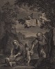 Святое семейство. Galérie du Palais Royal gravée d’après les tableaux des différentes ecoles... Париж, 1786