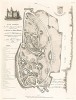 Регулярный парк в имении Сен-Бриссон в департаменте Луара. Общий план и виды. F.Duvillers, Les parcs et jardins, т.II, л.59. Париж, 1878