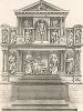 Алтарь Реймсского собора, XVI век. Meubles religieux et civils..., Париж, 1864-74 гг. 