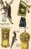 Оружие, знаки различия и амуниция кавалеристов 26-го драгунского полка французской армии. Коллекция Роберта фон Арнольди. Германия, 1911-28