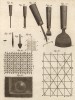 Гравирование в чёрной манере (Ивердонская энциклопедия. Том V. Швейцария, 1777 год)