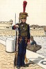 1804 г. Солдат морской пехоты императорской гвардии Наполеона в парадной форме. Коллекция Роберта фон Арнольди. Германия, 1911-28