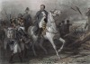Март 1815 г. Возвращение императора Наполеона I с острова Эльба. Гравюра на стали. Париж, 1837