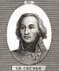 Клод-Жак Лекурб (1759-1815), капитан Национальной гвардии (1789), бригадный (1795) и дивизионный (1798) генерал. Вместе со своим другом генералом Моро был изгнан из армии (1804). Во время Ста дней граф и пэр Франции. Умер от болезни мочевого пузыря.