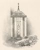 Бахчисарайский фонтан (из Voyage dans la Russie Méridionale et la Crimée... Париж. 1848 год (лист 31))