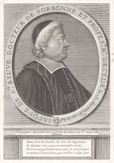 Жак де Сен-Бо (1613--1677) - французский теолог, религиозный деятель, профессор Сорбонны. 