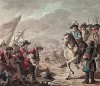 Война за испанское наследство 1701-14 гг. Маршал Франции Джеймс Фитцджеймс, 1-й герцог Бервик (1670- 1734) берет в плен десять тысяч англичан в сражении при Альмансе 25 апреля 1707 г. Париж, 1787