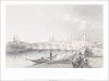 Копия «Вид на Большой Каменный мост и Кремль со стороны Москва-реки. Russia illustrated. Лондон, 1835»