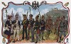 1717-1915 гг. Униформа пехоты королевства Пруссия и Германской империи. Коллекция Роберта фон Арнольди. Германия, 1911-29