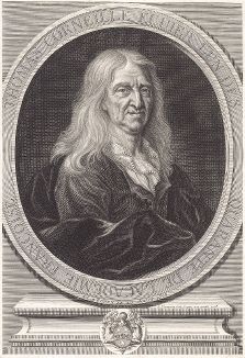 Тома Корнель (1625--1709) - французский поэт и драматург, переводчик, либреттист, член Французской Академии.