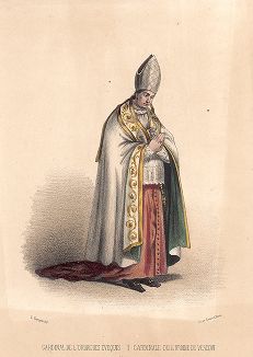 Кардинал-епископ. 