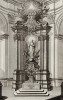 Алтарь с изображением Девы Марии. Johann Jacob Schueblers Beylag zur Ersten Ausgab seines vorhabenden Wercks. Нюрнберг, 1730