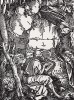 Святой Иероним в гроте (гравюра Альбрехта Дюрера)