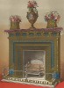 Камин в итальянском стиле, дизайн Альфреда Стивенса, мануфактура Hoole. Каталог Всемирной выставки в Лондоне 1862 года, т.2, л.131