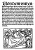 Святая плащаница. Иллюстрация Ганса Бургкмайра к Von dem Rock Christi. Издатель Hans Otmar, Аугсбург, 1510. Репринт 1930 г.