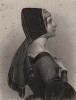 Леди Грей, героиня пьесы Уильяма Шекспира "Генрих VI". The Heroines of Shakspeare. Лондон, 1850-е гг.