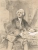 Михаил Васильевич Ломоносов (1711-65). Русский художественный листок, №8, 1861