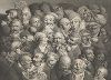 "Собрание 35 различных голов" работы Луи-Леопольда Буальи, ок. 1820 года