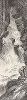 Водопад и грот Мосса, штат Делавэр. Лист из издания "Picturesque America", т.I, Нью-Йорк, 1872.