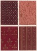 Орнаменты тканей эпохи Возрождения: батист, шёлк, набивные ткани (из Les arts somptuaires... Париж. 1858 год)