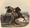 Смерть французского конного егеря (лист 70)