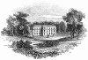 Осборн-хаус -- дворец в итальянском стиле, служивший летней резиденцией для королевы Виктории и принца Альберта на острове Уайт (The Illustrated London News №98 от 16/03/1844 г.)