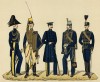 Шведские гусары в 1807--1888 гг. (полк Skanska (шв.))