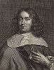 Хендрик Беркманc (1629 -- 1679 гг.) -- голландский живописец. Гравюра Конрада Вауманса с автопортрета художника. 