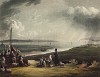 Вид Сены у городка Кильбёф (из Picturesque Tour of the Seine, from Paris to the Sea... (англ.). Лондон. 1821 год (лист XXI))